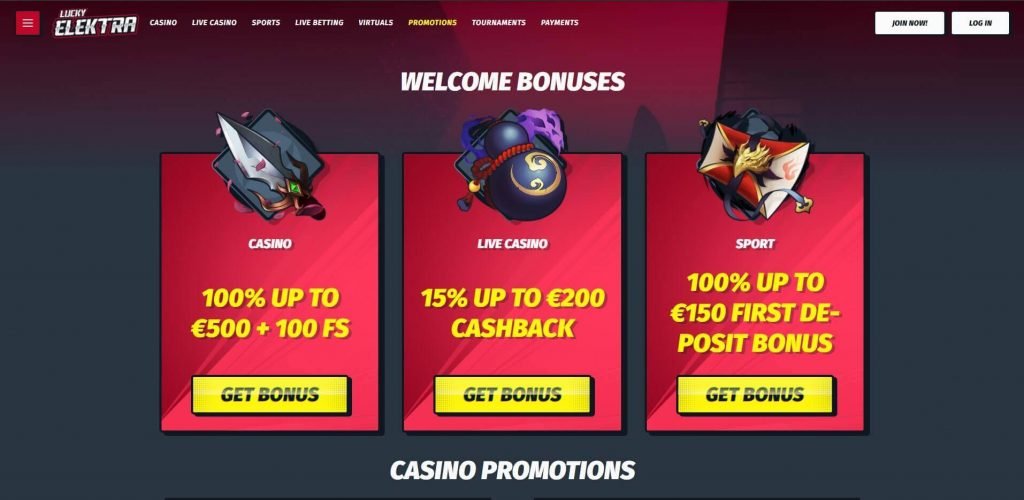 Lucky Elektra Casino arvostelu – Kaikki mistä voisit ikinä unelmoida